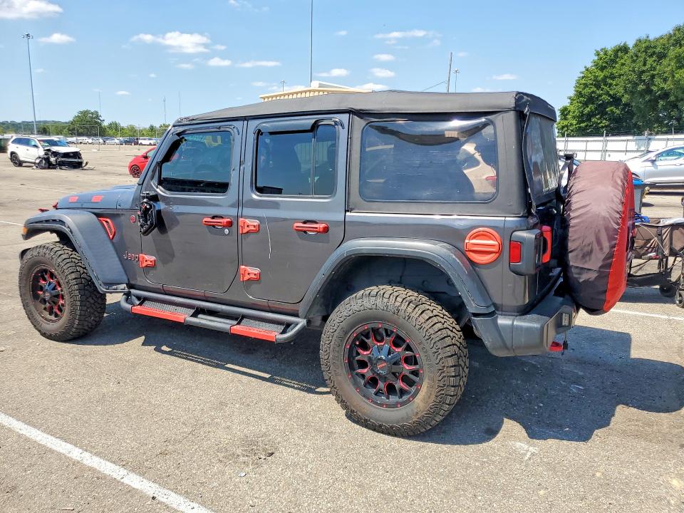 Продажа на аукционе авто 2022 Jeep Wrangler Unlimited, vin: 1C4HJXFN6NW244459, номер лота: 63835626
