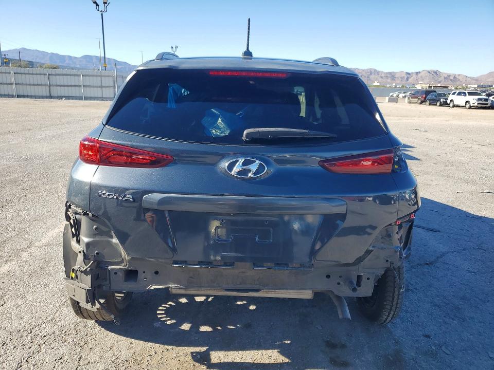 2020 Hyundai Kona მანქანა იყიდება აუქციონზე, vin: KM8K22AA4LU411948, აუქციონის ნომერი: 62983256