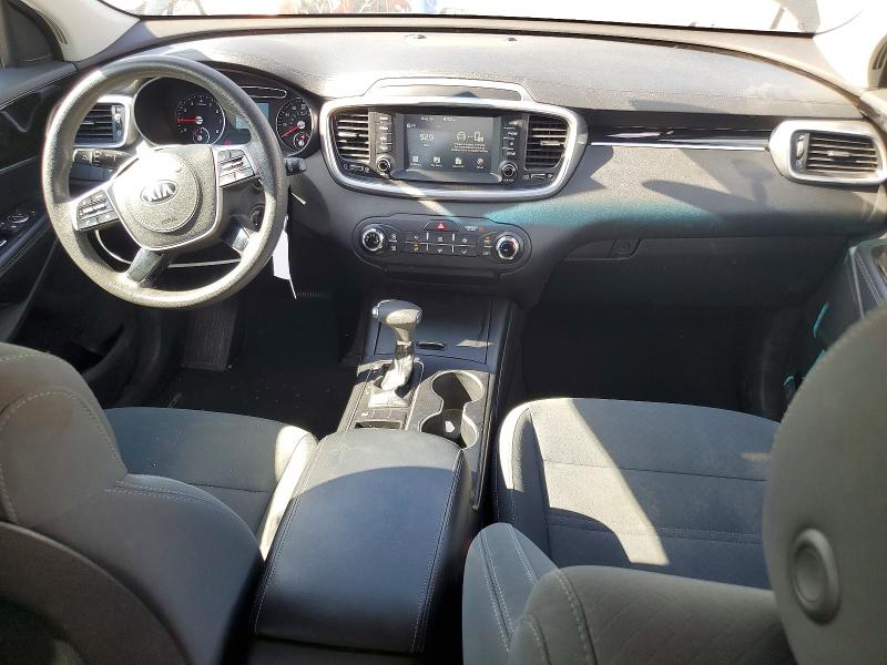 2019 Kia Sorento მანქანა იყიდება აუქციონზე, vin: 5XYPG4A37KG586753, აუქციონის ნომერი: 66457946