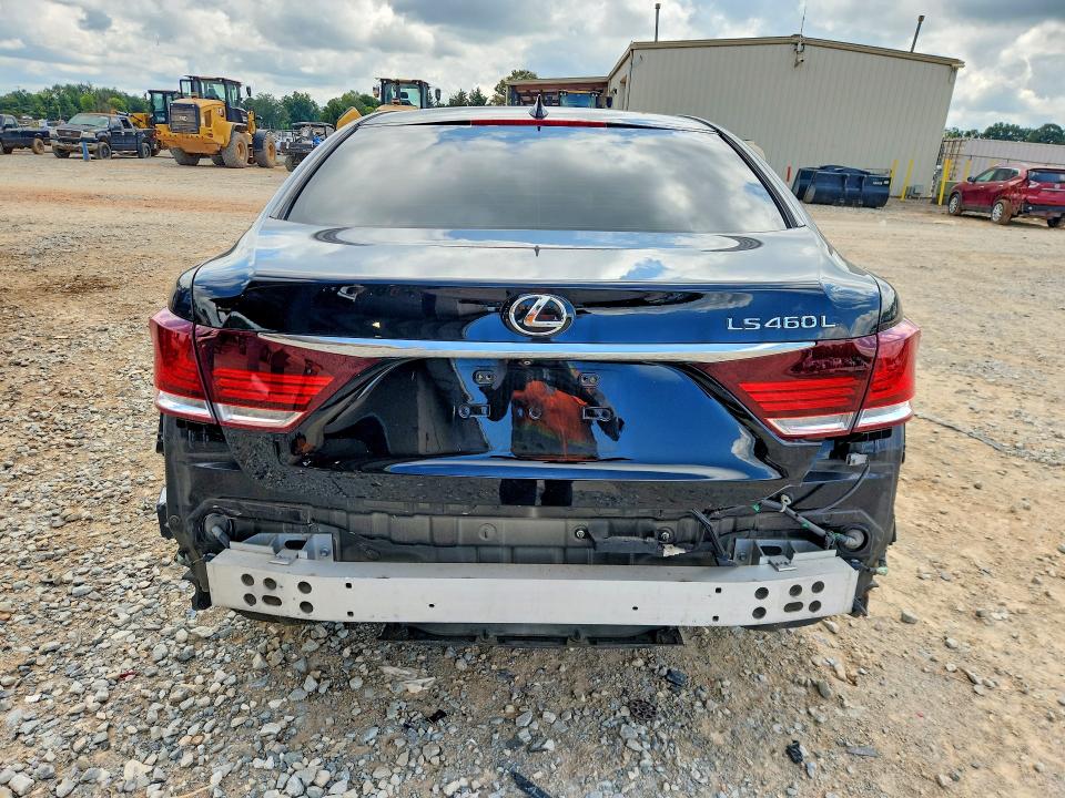 63705786 :رقم المزاد ، JTHGL1EF3F5055142 vin ، 2015 Lexus Ls مزاد بيع