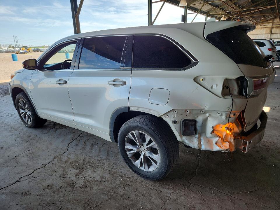 Продаж на аукціоні авто 2014 Toyota Highlander, vin: 5TDZKRFH0ES018862, номер лоту: 66572486