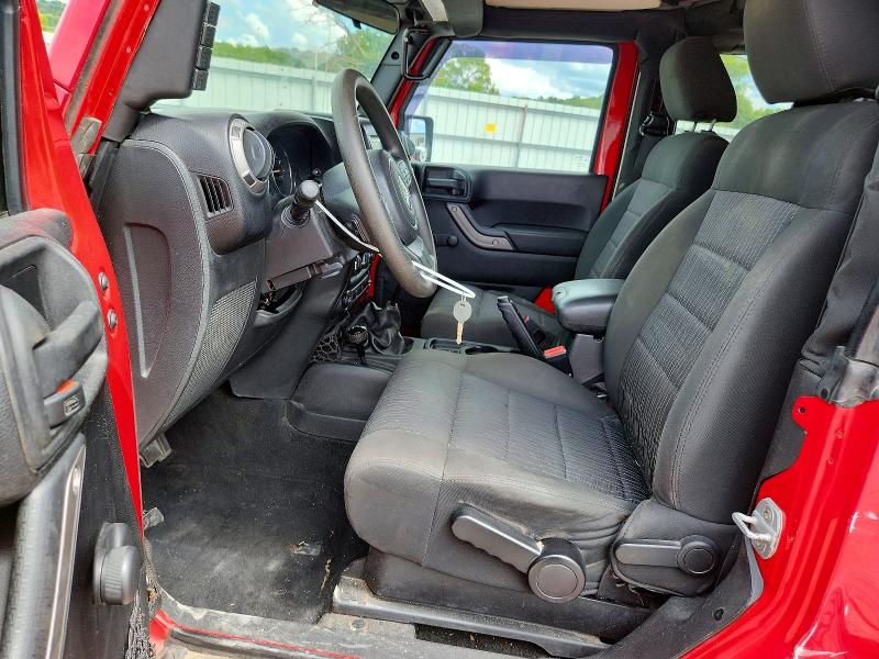 Продажа на аукционе авто 2011 Jeep Wrangler, vin: 1J4AA2D15BL620872, номер лота: 63384746