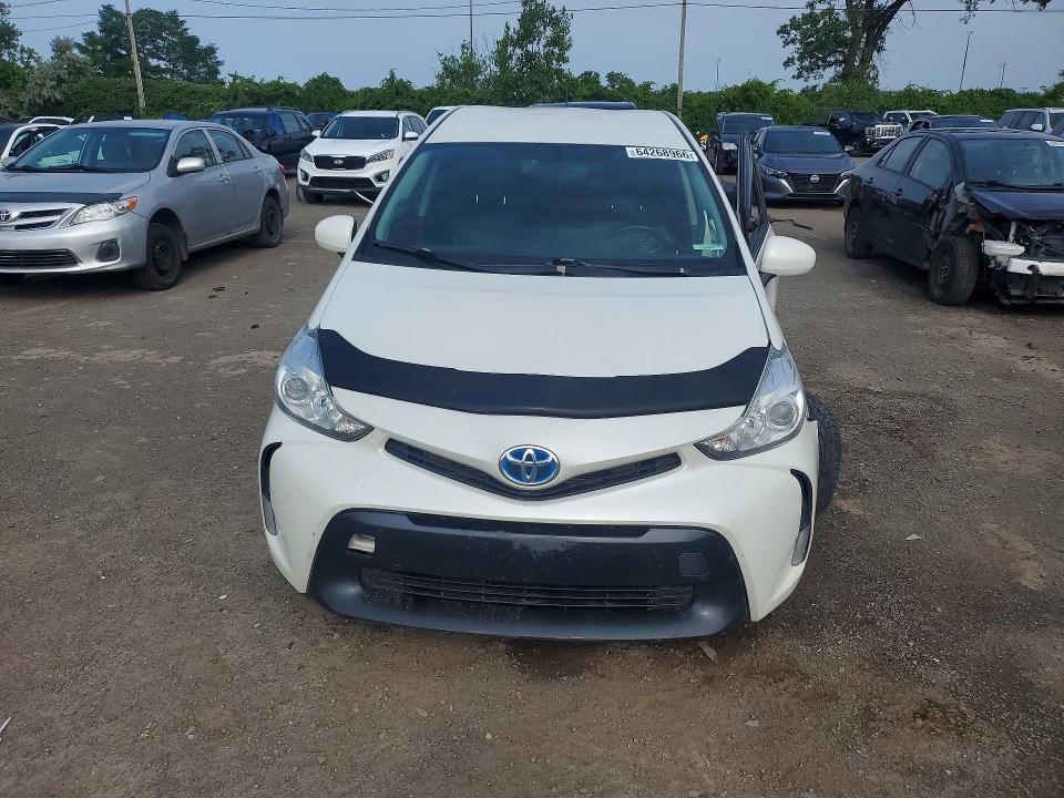 2017 Toyota Prius V მანქანა იყიდება აუქციონზე, vin: JTDZN3EU4HJ069432, აუქციონის ნომერი: 64268966