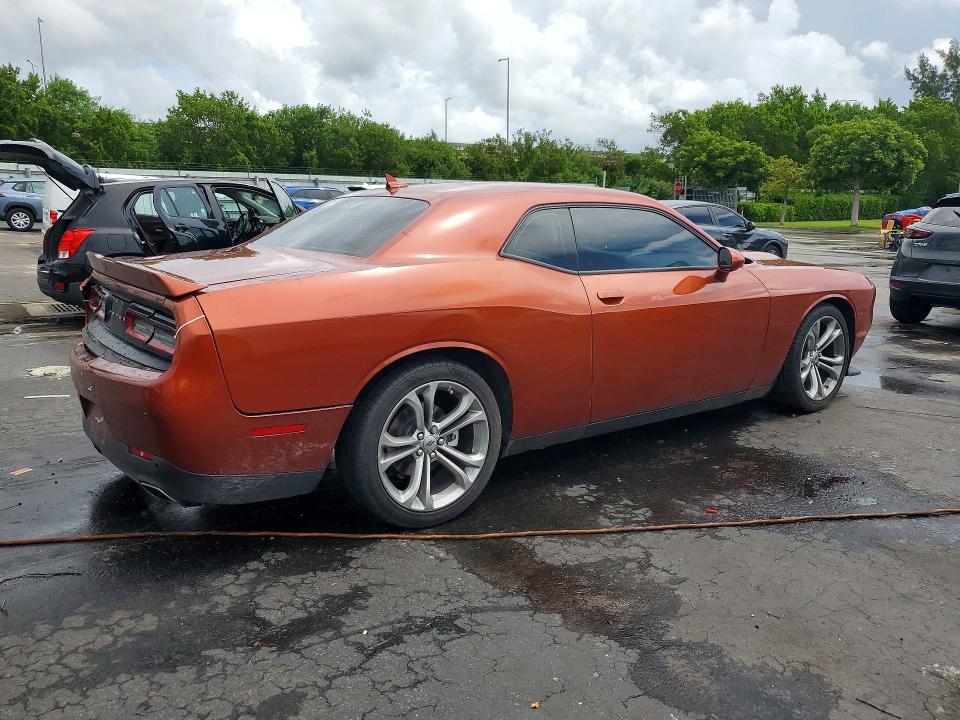 64093646 :رقم المزاد ، 2C3CDZJG1NH238710 vin ، 2022 Dodge Challenger مزاد بيع