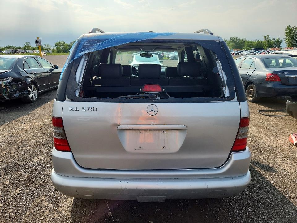 Aukcja sprzedaży 1999 Mercedes-benz Ml, vin: 4JGAB54E2XA061190, numer aukcji: 64302346