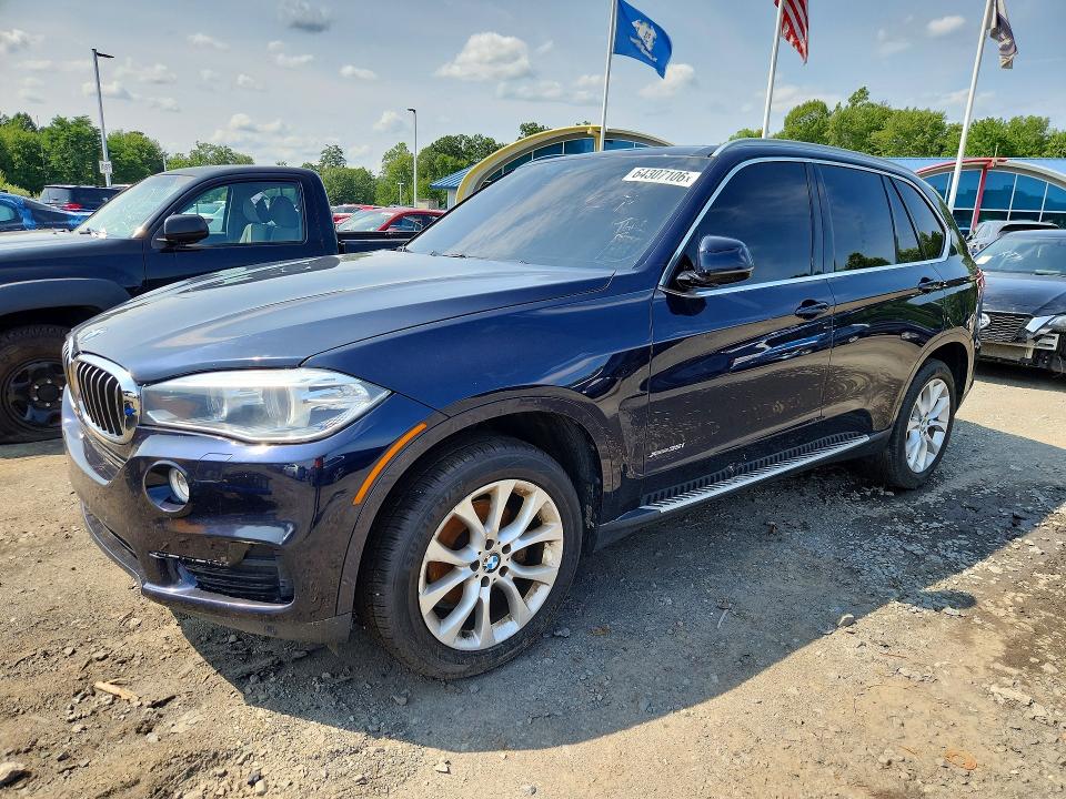 2015 Bmw X5 მანქანა იყიდება აუქციონზე, vin: 5UXKR0C50F0K55518, აუქციონის ნომერი: 64307106