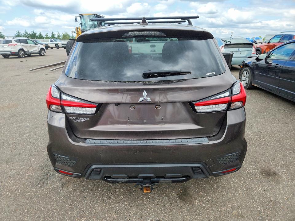 2020 Mitsubishi Outlander Sport მანქანა იყიდება აუქციონზე, vin: JA4AR3AU8LU031405, აუქციონის ნომერი: 66059336