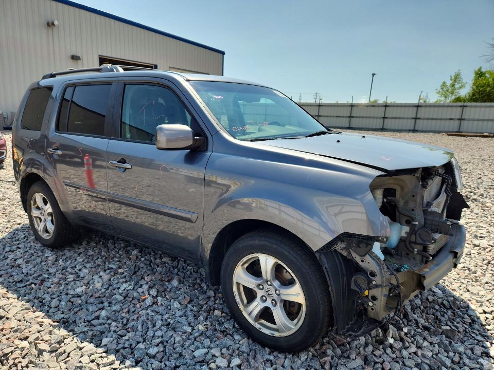 63587556 :رقم المزاد ، 5FNYF4H57CB004531 vin ، 2012 Honda Pilot مزاد بيع