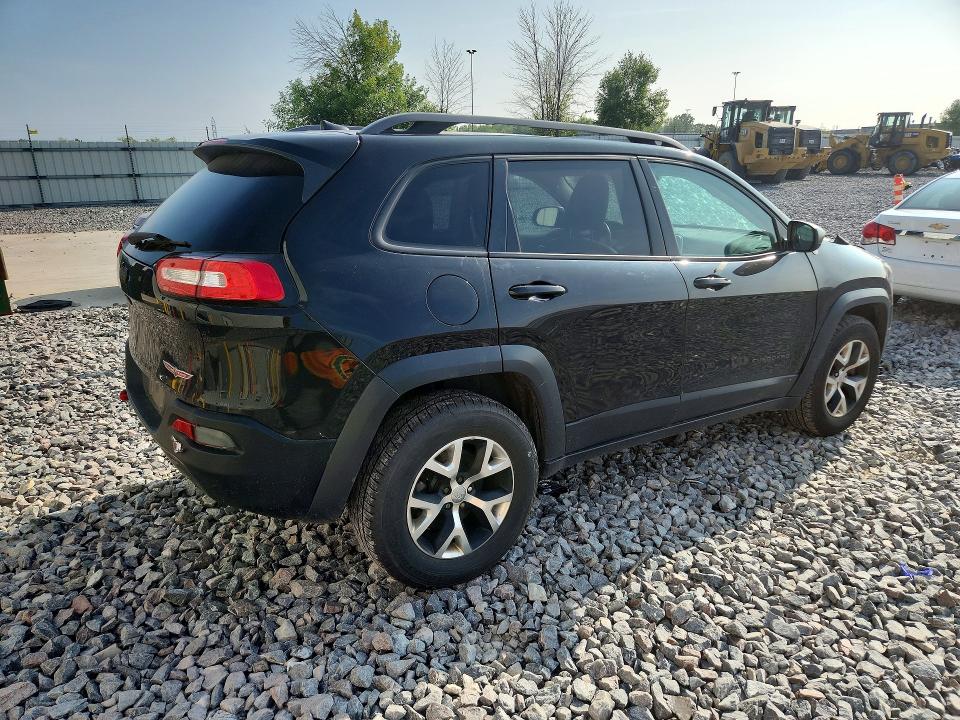 Продаж на аукціоні авто 2017 Jeep Cherokee, vin: 1C4PJMBS0HW513162, номер лоту: 65316596