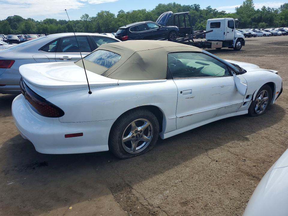 Продажа на аукционе авто 2002 Pontiac Firebird, vin: 2G2FV32G222161298, номер лота: 63968916