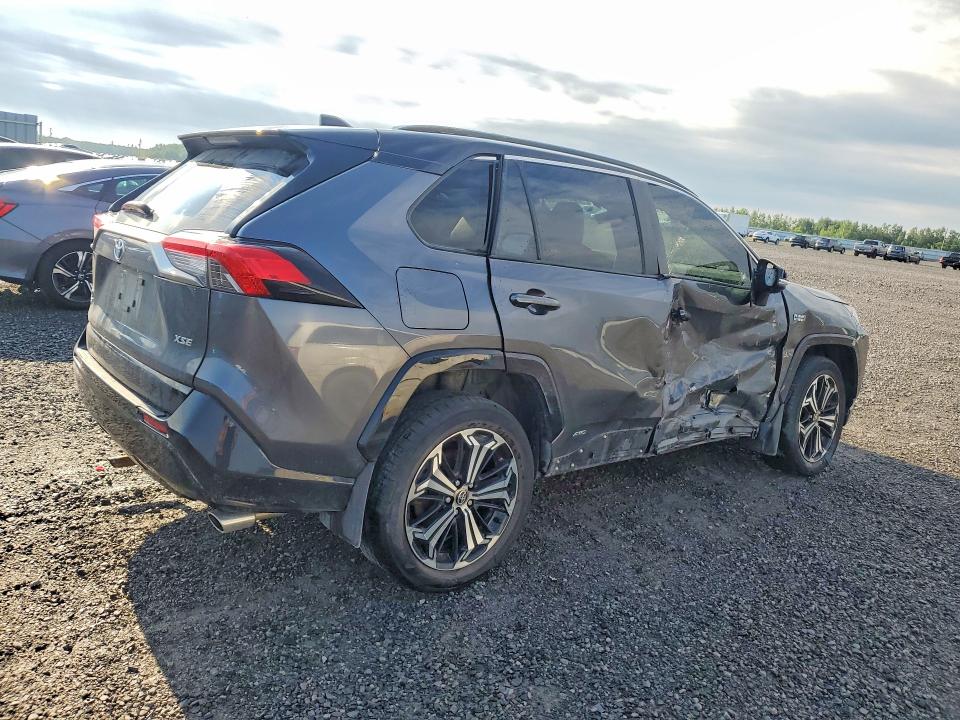 Продажа на аукционе авто 2021 Toyota Rav4 Prime, vin: JTMGB3FV2MD039619, номер лота: 64130006