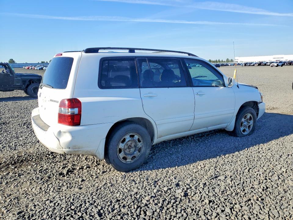 2004 Toyota Highlander მანქანა იყიდება აუქციონზე, vin: JTEHD21A740026171, აუქციონის ნომერი: 67133556