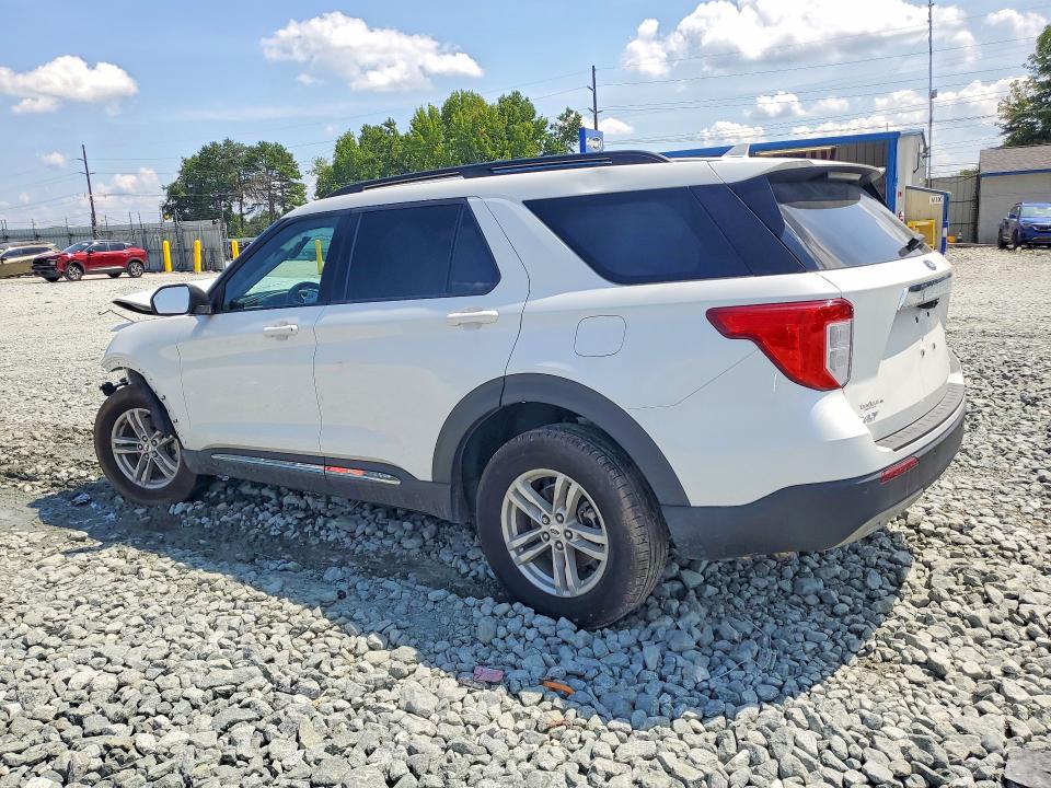2022 Ford Explorer მანქანა იყიდება აუქციონზე, vin: 1FMSK8DH8NGA71118, აუქციონის ნომერი: 65869346