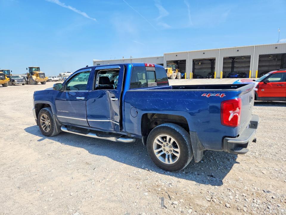 2017 Chevrolet Silverado მანქანა იყიდება აუქციონზე, vin: 3GCUKSEC7HG119987, აუქციონის ნომერი: 65337076