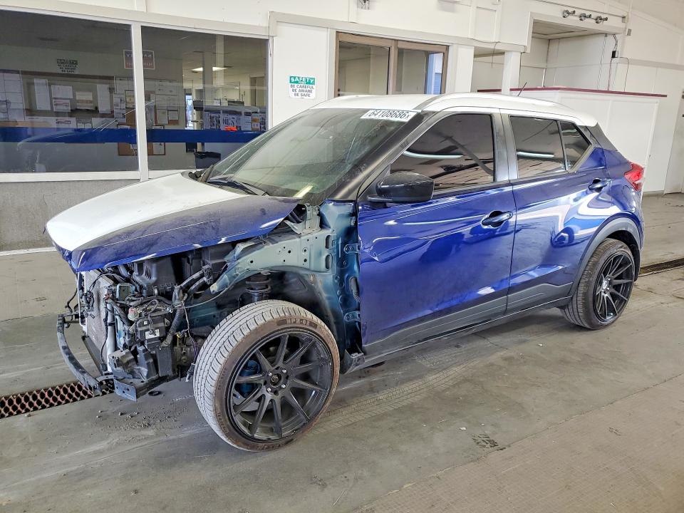 Aukcja sprzedaży 2019 Nissan Kicks, vin: 3N1CP5CU0KL556564, numer aukcji: 64108686