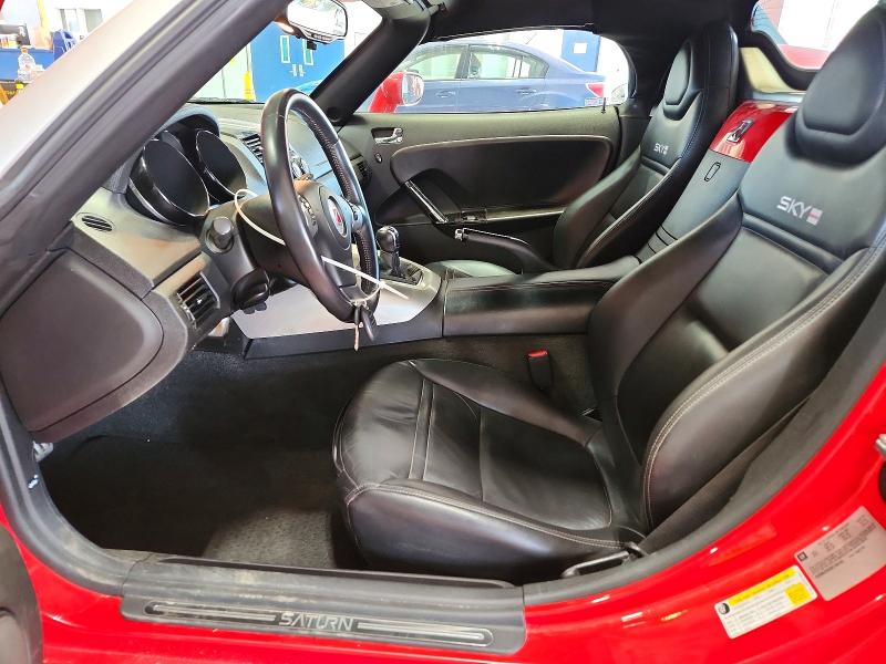 63535636 :رقم المزاد ، 1G8MG35X08Y100143 vin ، 2008 Saturn Sky مزاد بيع