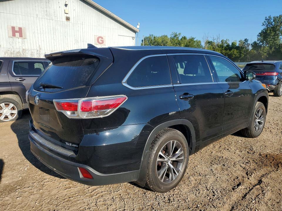 66709986 :رقم المزاد ، 5TDJKRFH6GS309737 vin ، 2016 Toyota Highlander مزاد بيع