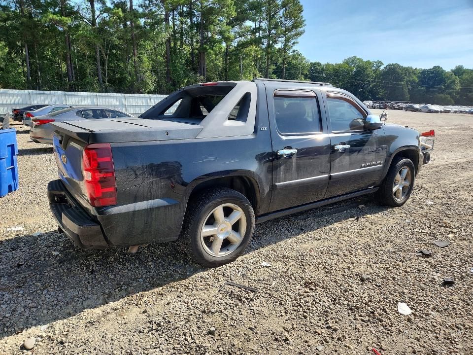 65214466 :رقم المزاد ، 3GNEC12028G108389 vin ، 2008 Chevrolet Avalanche مزاد بيع