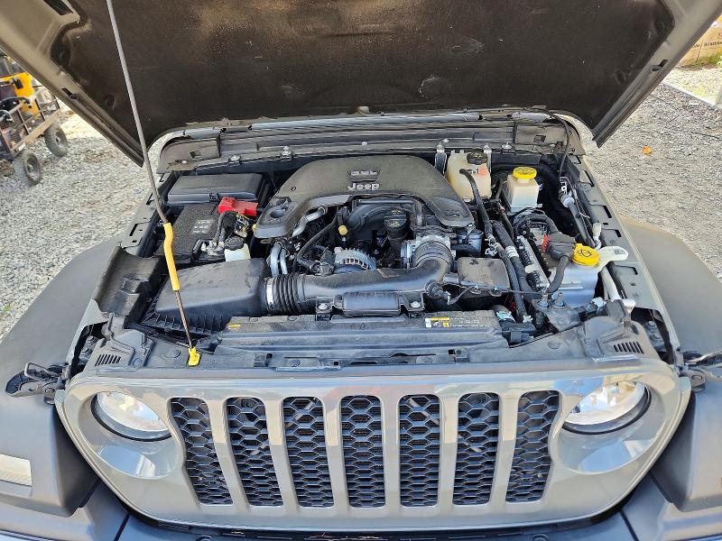 67073576 :رقم المزاد ، 1C6HJTAG3ML507015 vin ، 2021 Jeep Gladiator مزاد بيع