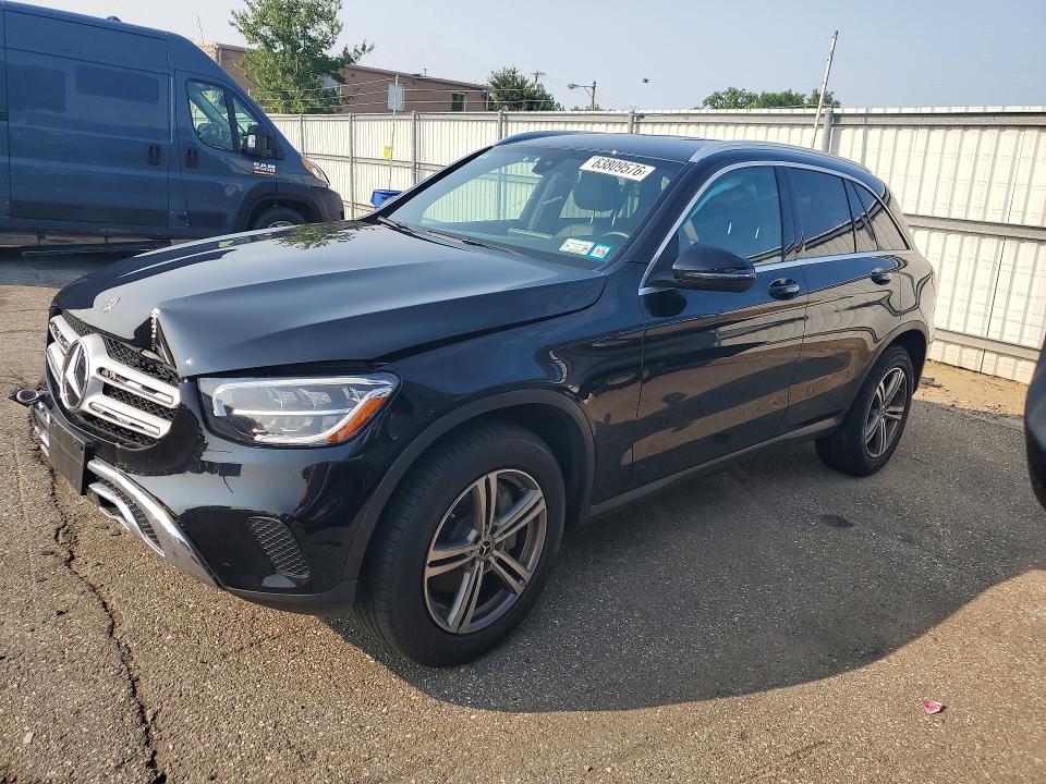 Auction sale of the 2020 Mercedes-benz Glc, vin: W1N0G8EB0LF813658, lot number: 63809576