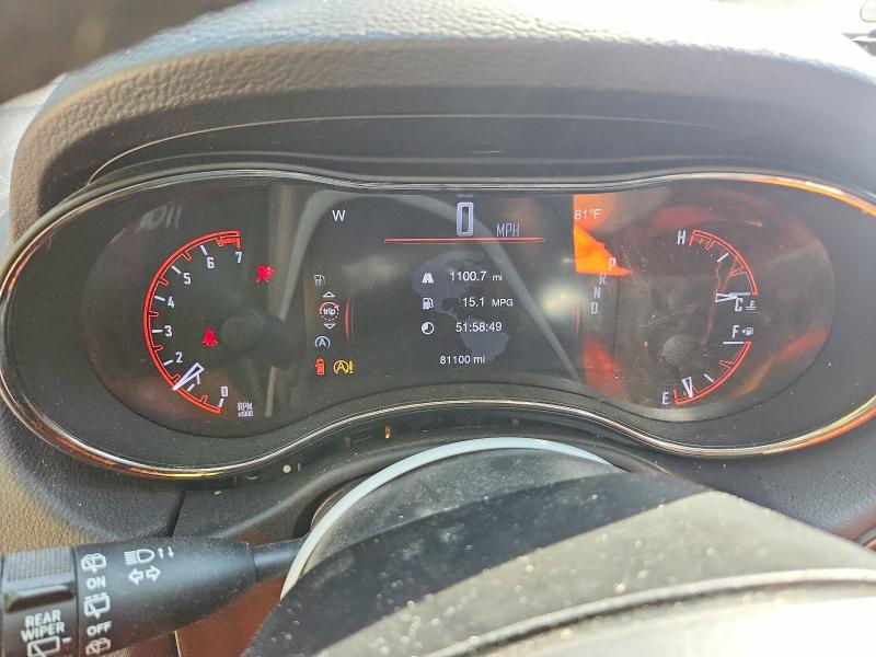 2019 Dodge Durango მანქანა იყიდება აუქციონზე, vin: 1C4RDJDG6KC652101, აუქციონის ნომერი: 63694606