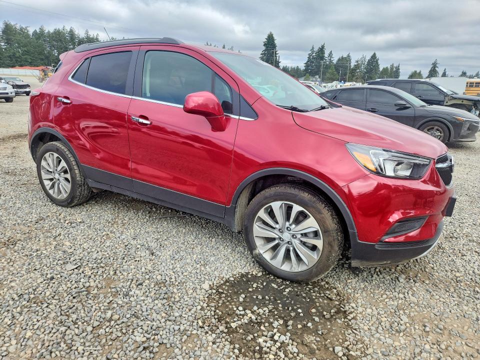 2020 Buick Encore მანქანა იყიდება აუქციონზე, vin: KL4CJESB5LB014002, აუქციონის ნომერი: 64519716