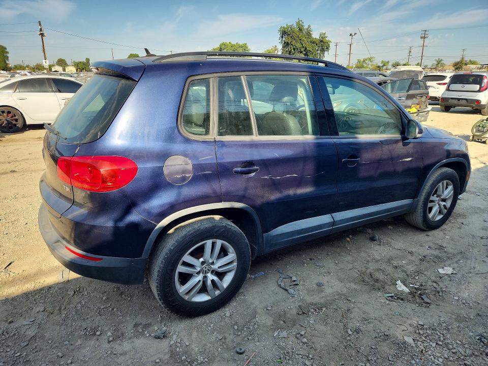Aukcja sprzedaży 2016 Volkswagen Tiguan, vin: WVGAV7AX1GW547498, numer aukcji: 66500186