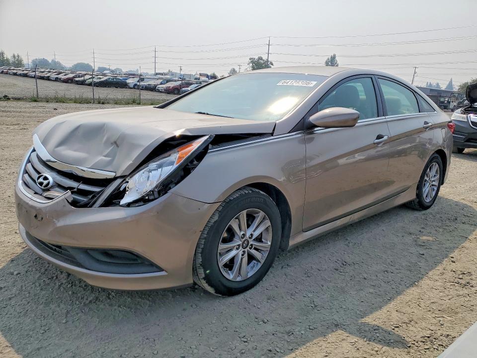 Продаж на аукціоні авто 2014 Hyundai Sonata, vin: 5NPEB4AC4EH902614, номер лоту: 64128306