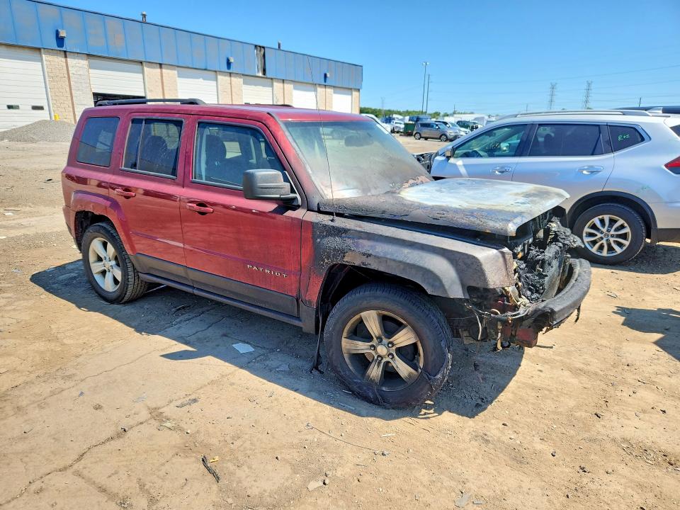Aukcja sprzedaży 2017 Jeep Patriot, vin: 1C4NJRFB6HD174823, numer aukcji: 63821706