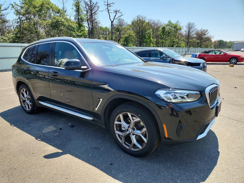 Продажа на аукционе авто 2022 Bmw X3, vin: 5UX53DP03N9N05297, номер лота: 64365546
