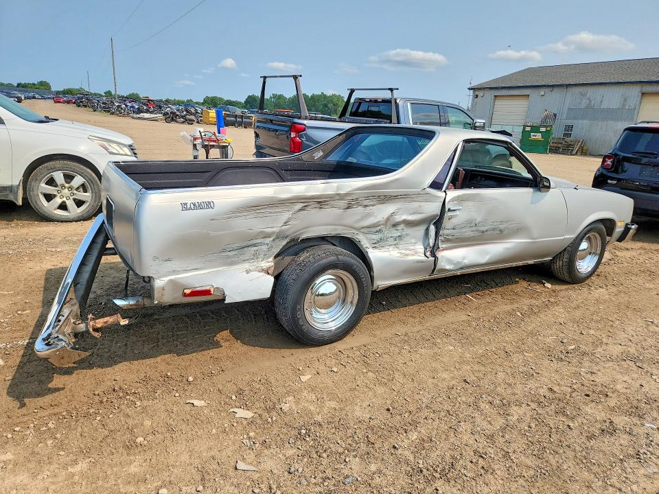 64592346 :رقم المزاد ، 3GCCW80H8HS905025 vin ، 1987 Chevrolet El Camino مزاد بيع