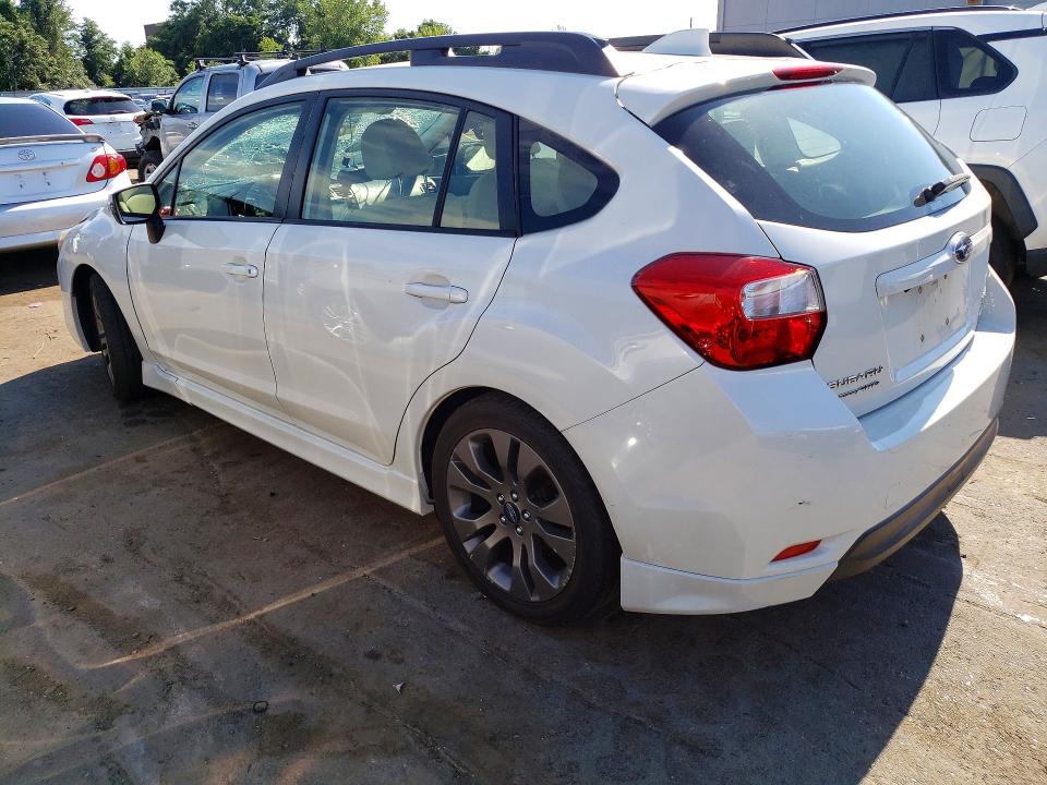 2016 Subaru Impreza მანქანა იყიდება აუქციონზე, vin: JF1GPAS69G8205710, აუქციონის ნომერი: 63357826