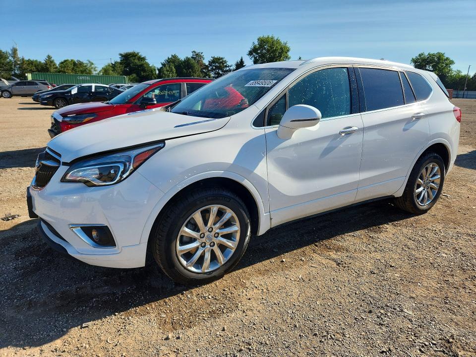 65849506 :رقم المزاد ، LRBFX2SA3KD011012 vin ، 2019 Buick Envision مزاد بيع