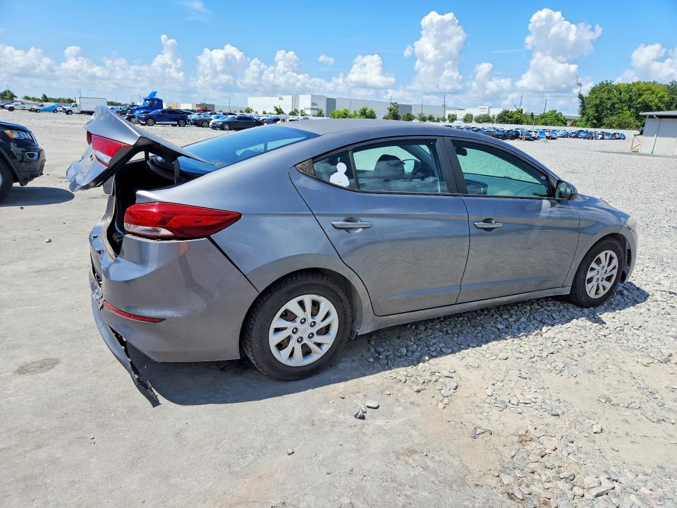 Продаж на аукціоні авто 2018 Hyundai Elantra, vin: 5NPD74LF3JH310734, номер лоту: 64830426