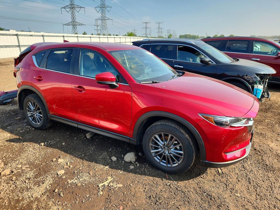 Продажа на аукционе авто 2021 Mazda Cx-5, vin: JM3KFBCM4M0487086, номер лота: 63252116