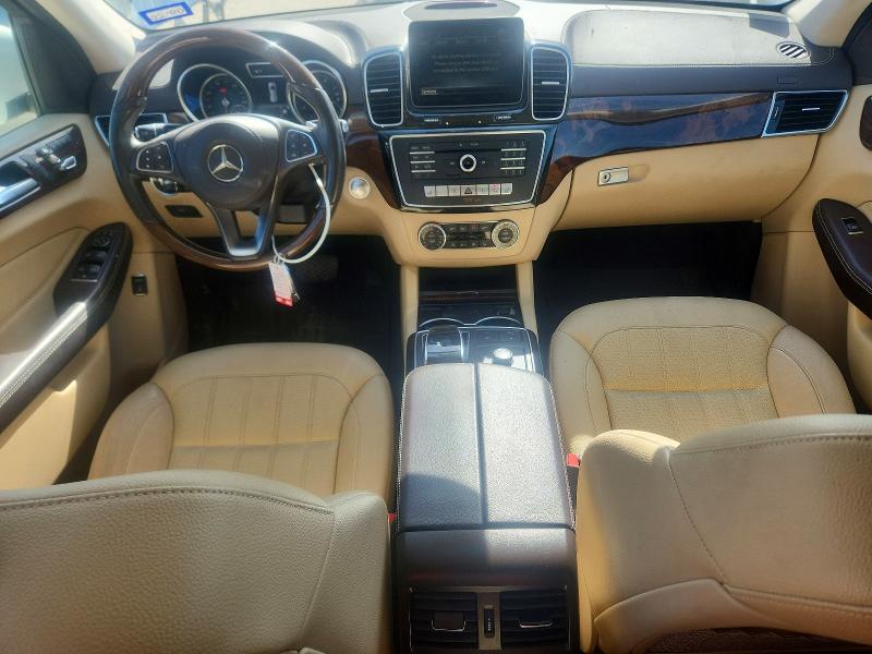 2017 Mercedes-benz Gls მანქანა იყიდება აუქციონზე, vin: 4JGDF6EE0HA935902, აუქციონის ნომერი: 66206346