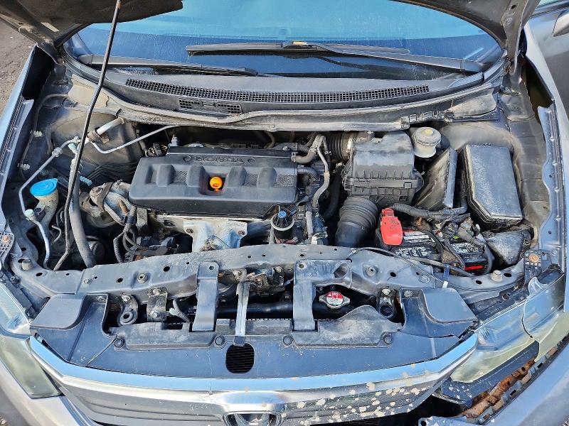 Aukcja sprzedaży 2012 Honda Civic, vin: 2HGFB2F52CH008766, numer aukcji: 66456646