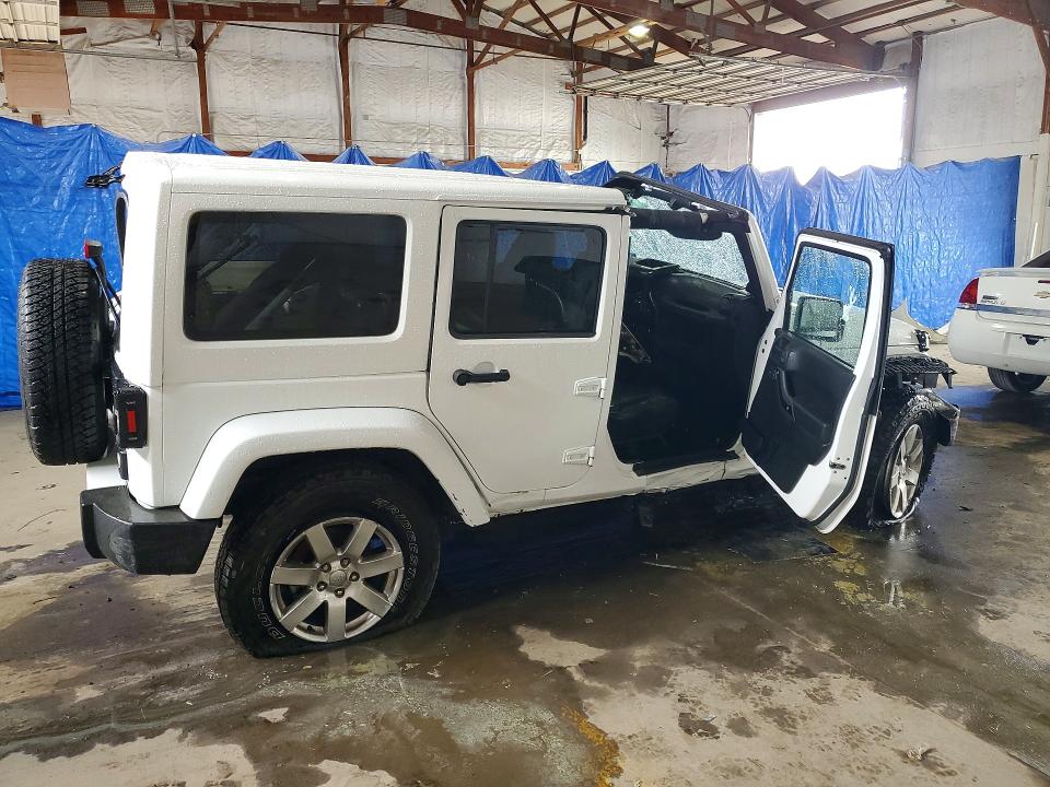 Aukcja sprzedaży 2012 Jeep Wrangler Unlimited, vin: 1C4BJWEGXCL271343, numer aukcji: 64442766