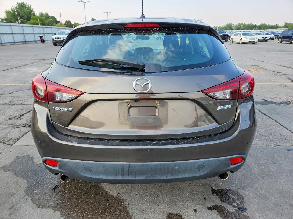 2015 Mazda 3 მანქანა იყიდება აუქციონზე, vin: 3MZBM1L7XFM147747, აუქციონის ნომერი: 64238996