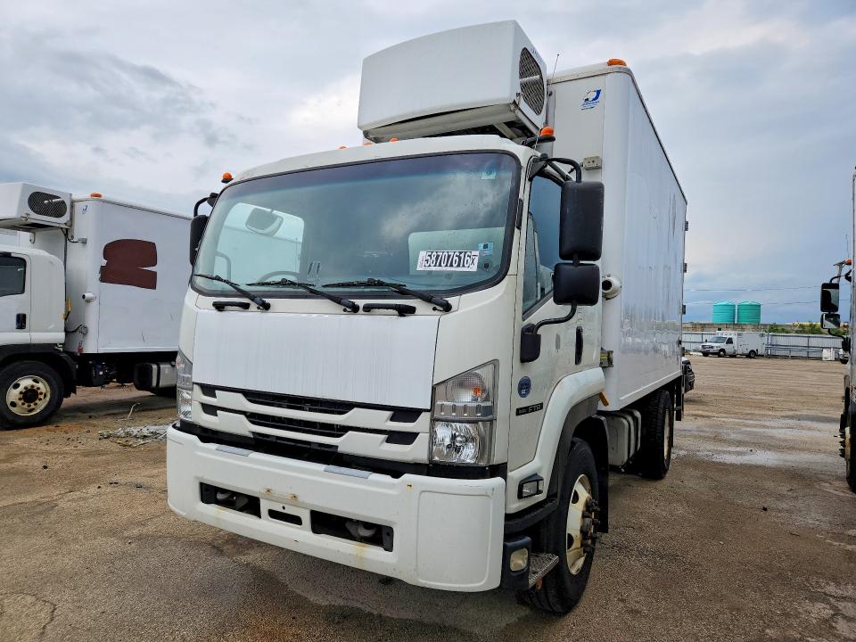 2018 Isuzu Ftr მანქანა იყიდება აუქციონზე, vin: 54DK6S161JSG00164, აუქციონის ნომერი: 58707616