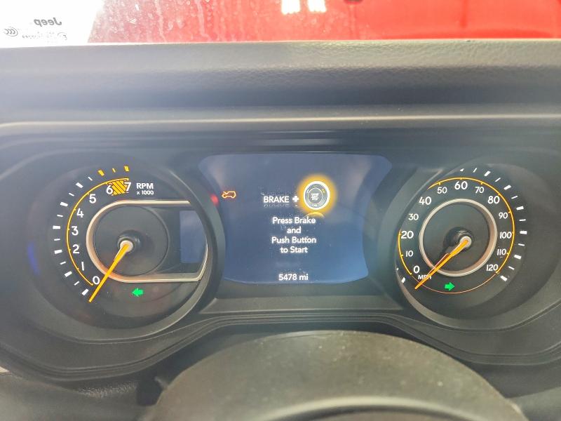 Продажа на аукционе авто 2026 Jeep Wrangler, vin: 1C4PJXDG7TW208146, номер лота: 66382816