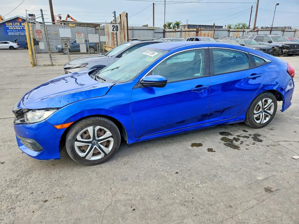 2018 Honda Civic მანქანა იყიდება აუქციონზე, vin: 2HGFC2F50JH558851, აუქციონის ნომერი: 66971256