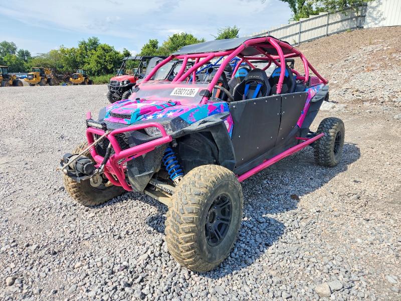 63921136 :رقم المزاد ، 3NSVFE929JF410075 vin ، 2018 Polaris Rzr مزاد بيع