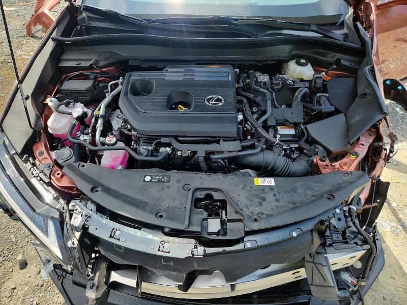 Продаж на аукціоні авто 2025 Lexus Ux 300h, vin: JTHUCJDH2S2000893, номер лоту: 63943256