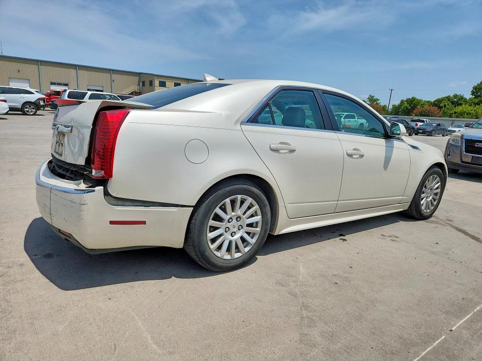 2010 Cadillac Cts მანქანა იყიდება აუქციონზე, vin: 1G6DA5EG3A0109302, აუქციონის ნომერი: 63259046