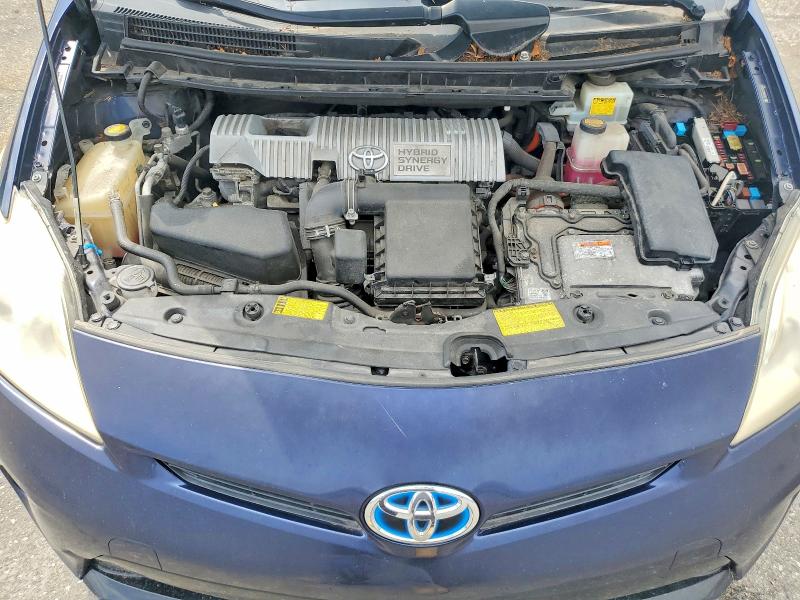 Продаж на аукціоні авто 2012 Toyota Prius, vin: JTDKN3DU4C0334562, номер лоту: 64365696