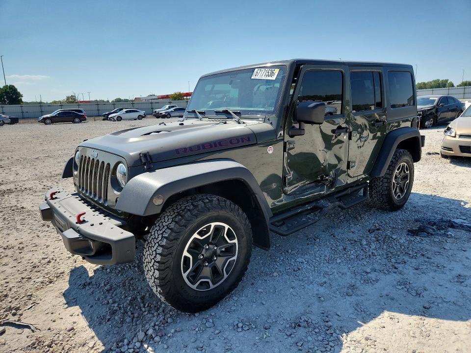 Aukcja sprzedaży 2015 Jeep Wrangler Unlimited, vin: 1C4HJWFG4FL584269, numer aukcji: 67171536