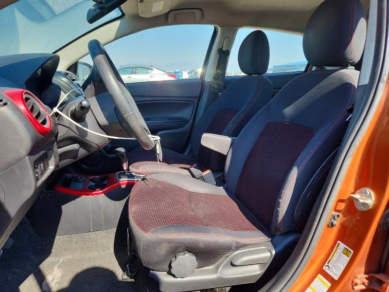 2019 Mitsubishi Mirage მანქანა იყიდება აუქციონზე, vin: ML32A5HJ2KH003523, აუქციონის ნომერი: 63848006