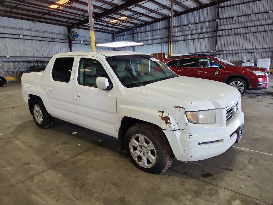 63796816 :رقم المزاد ، 2HJYK16456H523592 vin ، 2006 Honda Ridgeline مزاد بيع