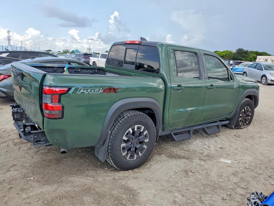 2022 Nissan Frontier მანქანა იყიდება აუქციონზე, vin: 1N6ED1EK4NN681359, აუქციონის ნომერი: 66178616